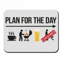 Коврик для мыши План на день - PrintSalon