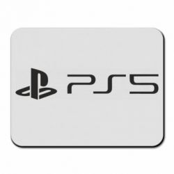 Коврик для мыши PlayStation 5 Logo - PrintSalon