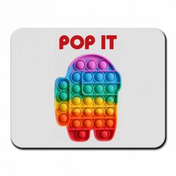 Килимок для миші Pop It Among Us - PrintSalon