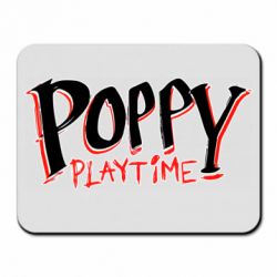Коврик для мыши Poppy Playtime Logo - PrintSalon