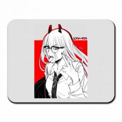 Коврик для мыши Power red - PrintSalon