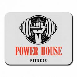 Коврик для мыши Powerhouse fitness - PrintSalon