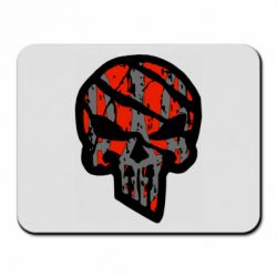 Килимок для миші Punisher Coat of arms of Ukraine - PrintSalon