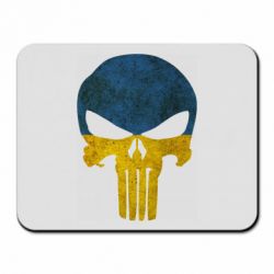 Килимок для миші Punisher Ukraine - PrintSalon