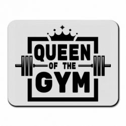 Килимок для миші Queen Of The Gym