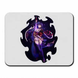 Коврик для мыши Raiden Shogun - PrintSalon