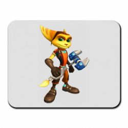 Килимок для миші Ratchet & Clank game - PrintSalon