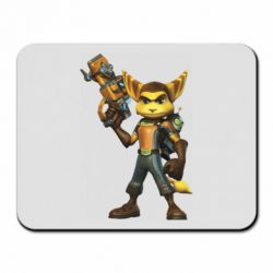 Коврик для мыши Ratchet with Clank - PrintSalon