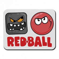 Килимок для миші Red ball 4 - PrintSalon