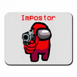 Килимок для миші Red Impostor - PrintSalon