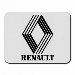 Коврик для мыши Renault 1972 Logo - PrintSalon