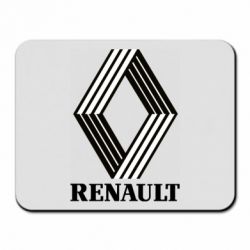 Коврик для мыши Renault Logo 1972 - PrintSalon