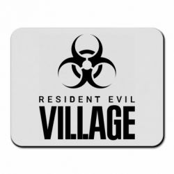 Килимок для миші Resident Evil Village Biohazard - PrintSalon