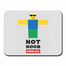 Коврик для мыши Roblox Not Noob - PrintSalon