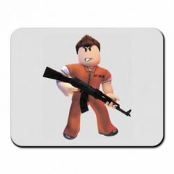 Коврик для мыши Roblox Prisoner - PrintSalon