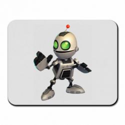 Килимок для миші Robot Clank - PrintSalon
