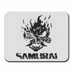 Килимок для миші Rock Group Logo - Samurai - PrintSalon