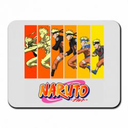 Килимок для миші Running Naruto - PrintSalon