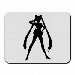 Килимок для миші Sailor Moon silhouette - PrintSalon