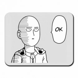 Коврик для мыши Saitama ok - PrintSalon