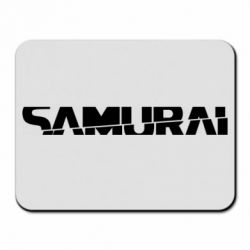 Килимок для миші Samurai Cyberpunk - PrintSalon
