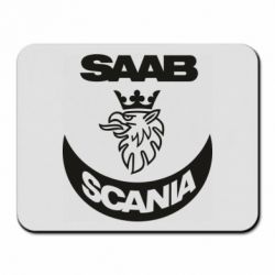 Коврик для мыши Scania SAAB logo - PrintSalon