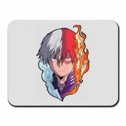 Килимок для миші Шото Тодорокі  арт - PrintSalon