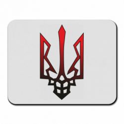 Килимок для миші Злий герб Захисників - PrintSalon