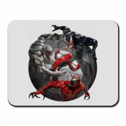 Килимок для миші Сімбіоти і людина павук - PrintSalon