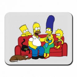 Коврик для мыши Simpsons At Home - PrintSalon