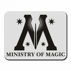 Коврик для мыши Символ министерства магии - PrintSalon