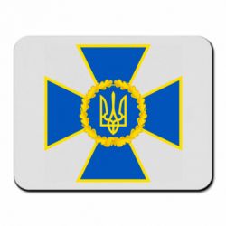 Коврик для мыши Символ СБУ - PrintSalon