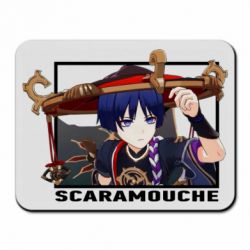 Килимок для миші Скарамучча - PrintSalon