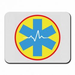 Коврик для мыши Скорая помощь - PrintSalon