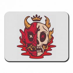Коврик для мыши Skull face - PrintSalon