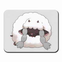 Коврик для мыши Sleeping Wooloo - PrintSalon