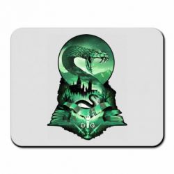 Килимок для миші Slytherin collage - PrintSalon
