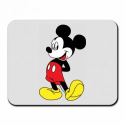 Коврик для мыши Smiling Mickey - PrintSalon