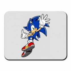 Коврик для мыши Sonic and the jump - PrintSalon