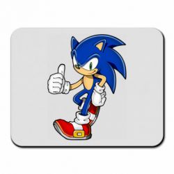 Килимок для миші Sonic art - PrintSalon