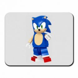 Коврик для мыши Sonic Lego - PrintSalon