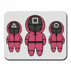 Килимок для миші Солдати гра в Кальмара - PrintSalon