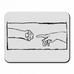 Коврик для мыши Сreation meow - PrintSalon