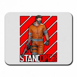 Коврик для мыши Standoff 2 Red Logo - PrintSalon