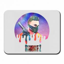 Килимок для миші Standoff art - PrintSalon