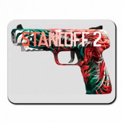 Коврик для мыши Standoff pistol - PrintSalon