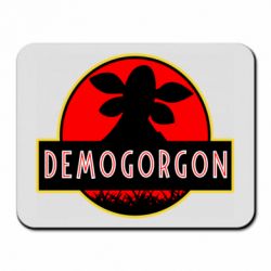 Коврик для мыши Stragner Things Demogorgon - PrintSalon