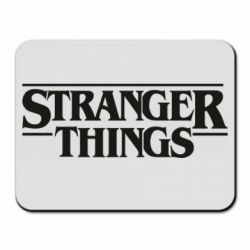 Коврик для мыши Stragner Things Logo - PrintSalon