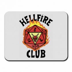 Коврик для мыши Stranger Things: Hellfire club - PrintSalon