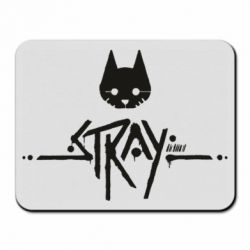 Килимок для миші Stray logo - PrintSalon